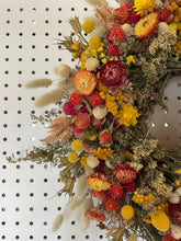 Load image into Gallery viewer, Bright Fall Wreath
