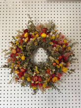 Load image into Gallery viewer, Bright Fall Wreath
