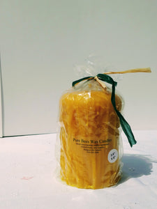 Small Pure Beeswax Candle